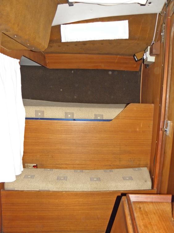 Achterkajuit, Accommodatie